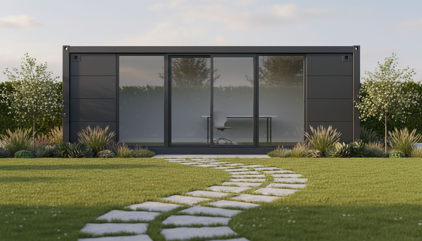 Exwest Modular – Modulare Raumlösungen für Industrie & Gewerbe