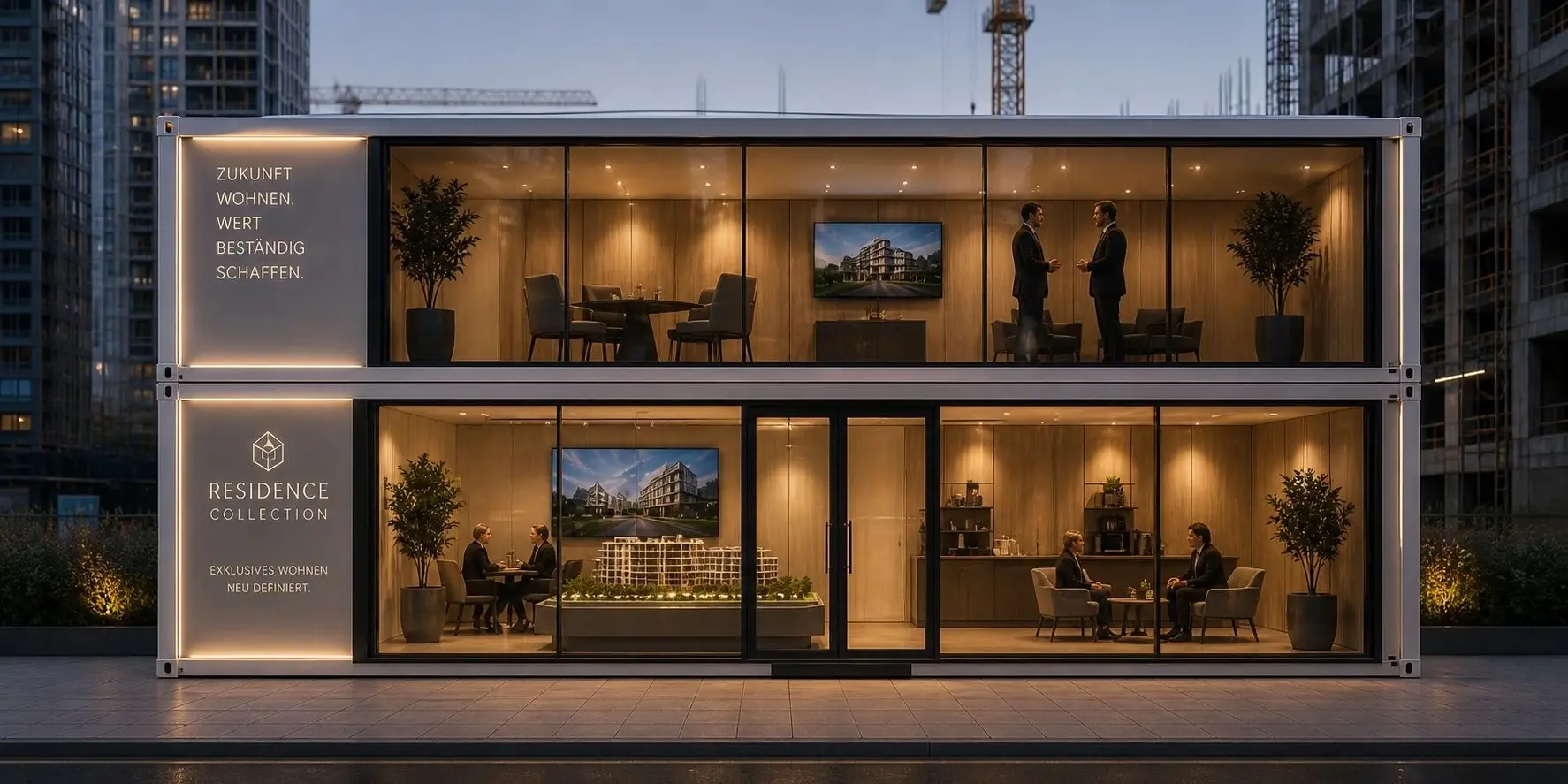 Home Residence Sales Office