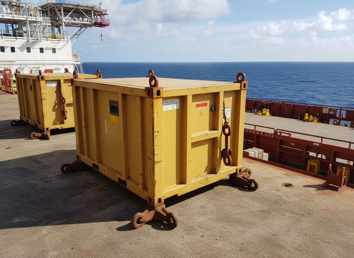 Offshore-Container (DNV 2.7-1 / 2.7-3)