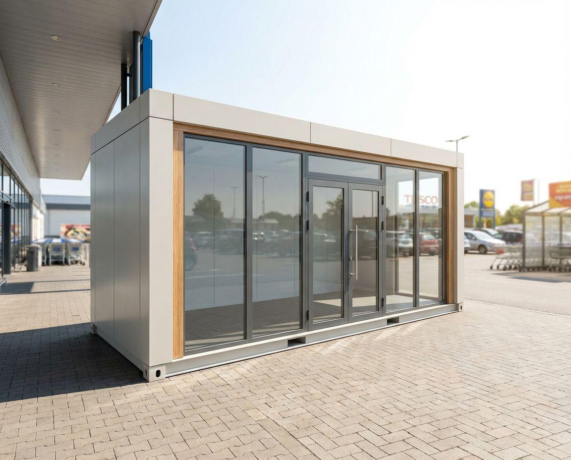 EX-106 - Retail Container, Modular Container