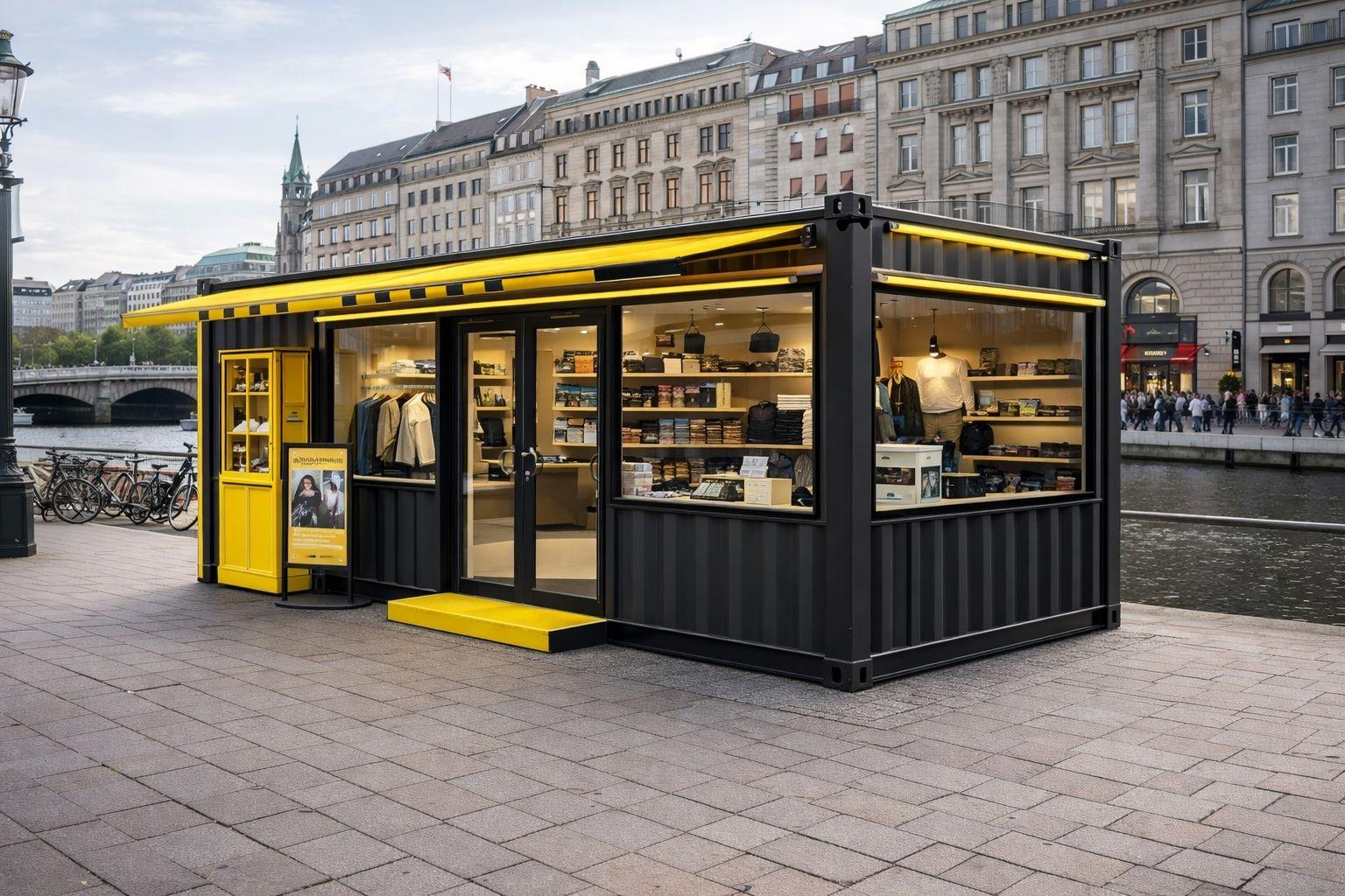Seecontainer Pop-up Shop